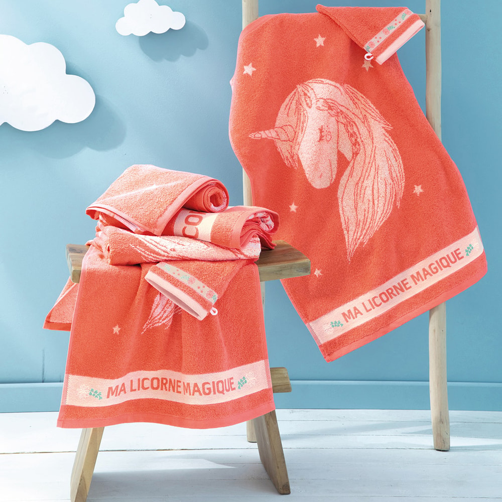 Ma licorne magique - Linge de bain