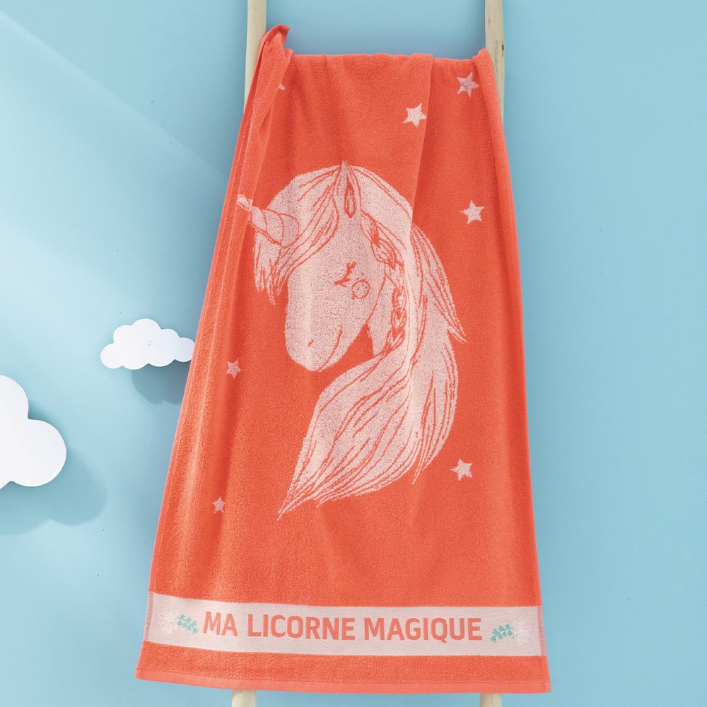 Ma licorne magique - Linge de bain – Image 3