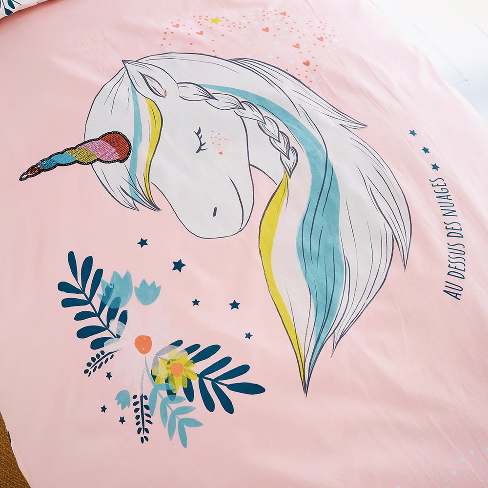 Ma licorne magique - Parure de lit housse de couette enfant – Image 2