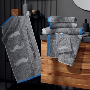 Ma moustache - Linge de bain
