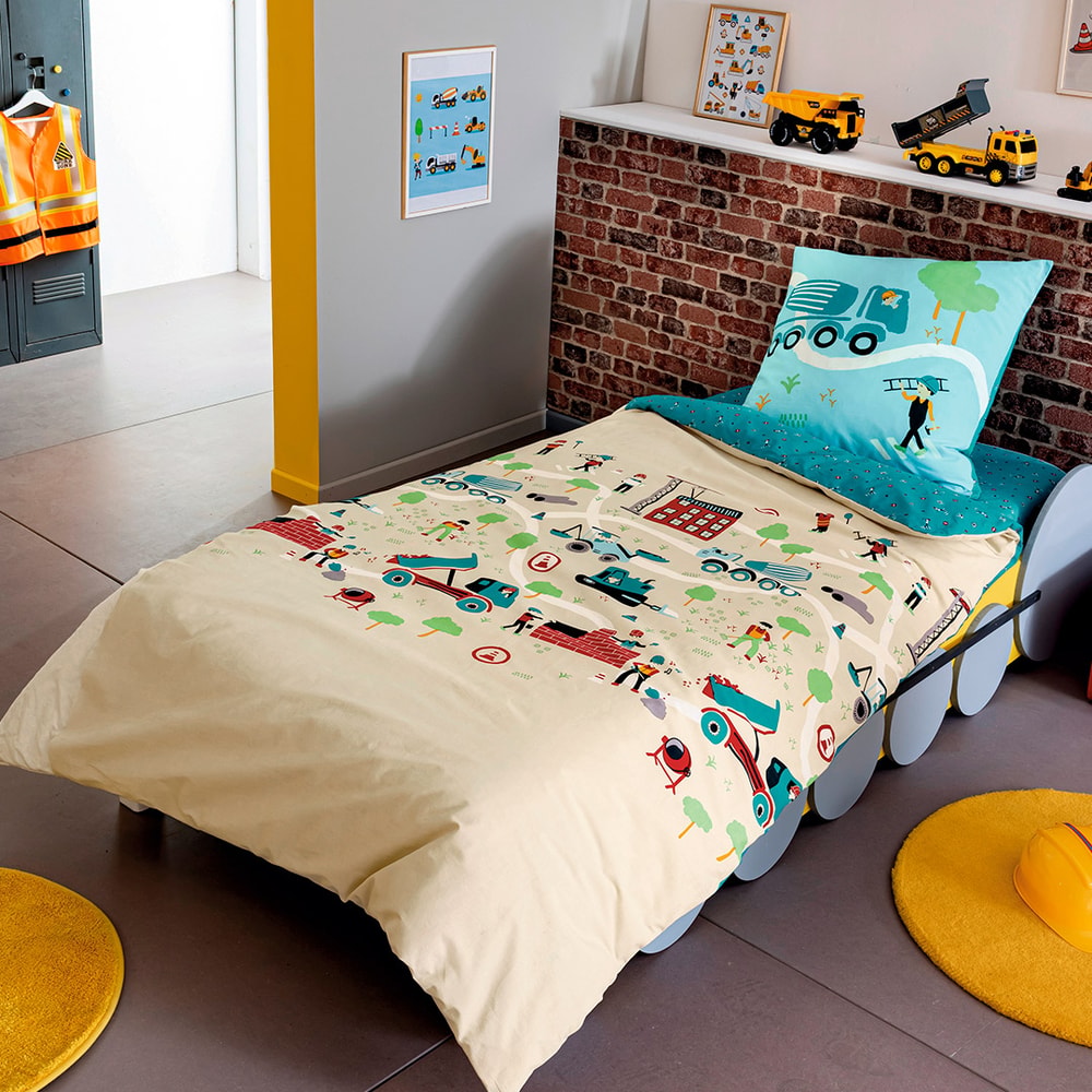 Mon petit chantier - Linge de lit
