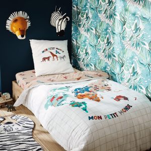 Mon petit monde - Housse de couette