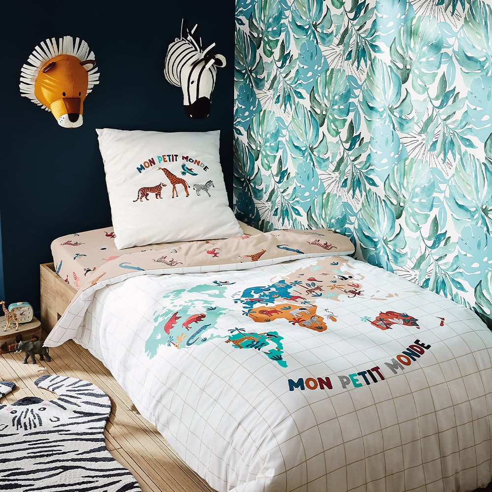 Mon petit monde - Linge de lit