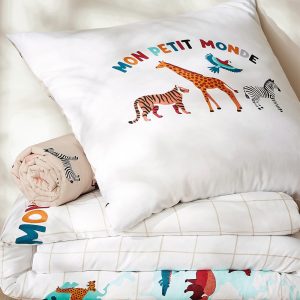 Mon petit monde - Parure de lit housse de couette enfant