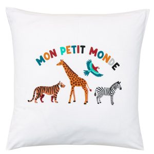 Mon petit monde - Taie d'oreiller