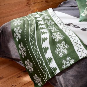 Mon petit refuge - Plaid
