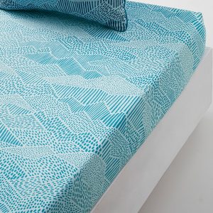 Montagne à l'horizon - Drap-housse