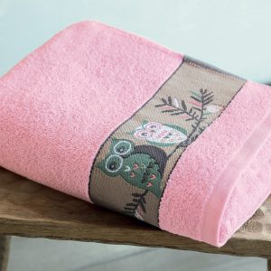 Naturellement chouette - Drap de bain