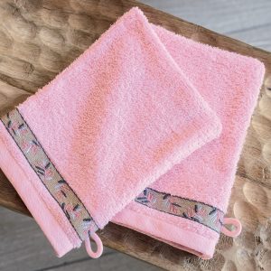 Naturellement chouette - 2 gants de toilette