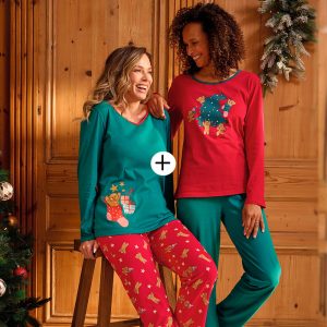 Noël en fête - 2 pyjamas