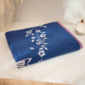Nuit japonaise - Drap de bain