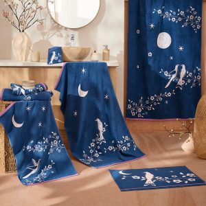 Nuit japonaise - Linge de bain