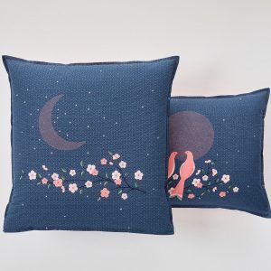Nuit japonaise - Taie d'oreiller
