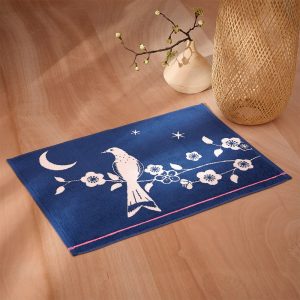 Nuit japonaise - Tapis de bain