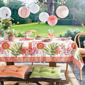 Ode fleurie - Nappe