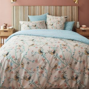 Oiseaux graphiques - Linge de lit