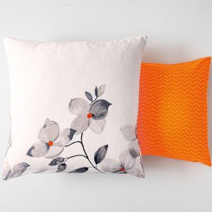 Parfum d'orange - Taie d'oreiller