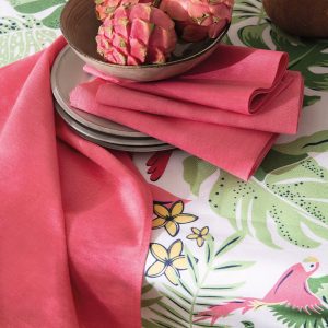 Pause exotique - Serviette de table