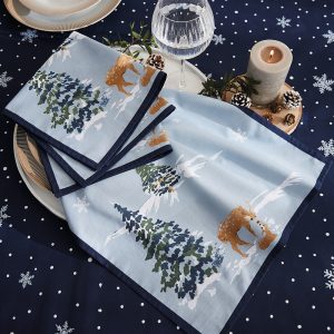 Paysage des cimes - Serviettes de table