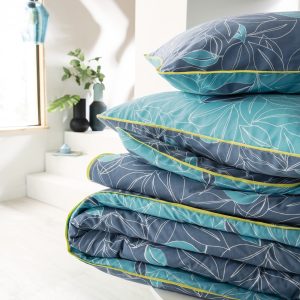 Planète indigo - Linge de lit