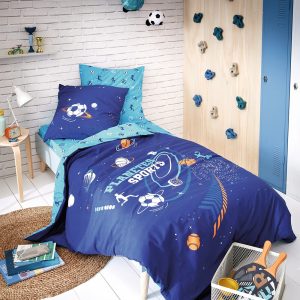 Planètes sports - Linge de lit