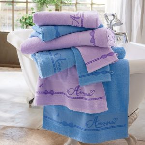 Poème floral - Linge de bain