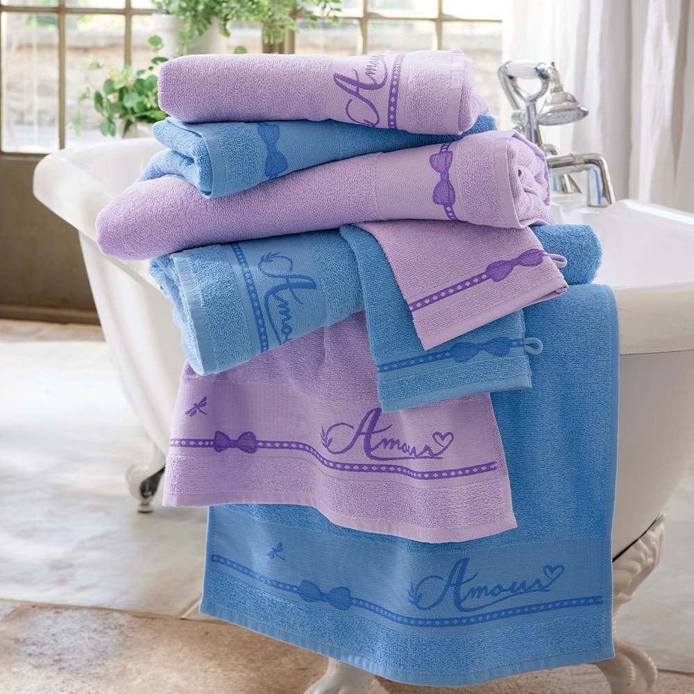 Poème floral - Linge de bain