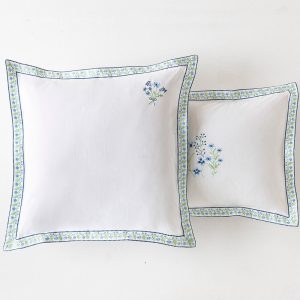 Poème floral - Taie d'oreiller