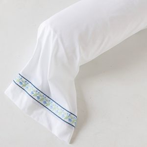 Poème floral - Taie de traversin