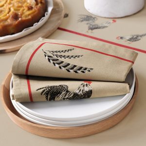 Poulettes en goguette - Serviettes de table