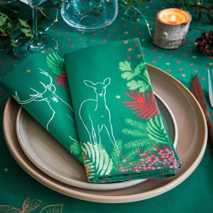 Princes des forêts - Serviettes de table