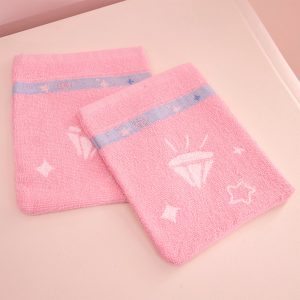 Princesse de mes rêves - 2 gants de toilette