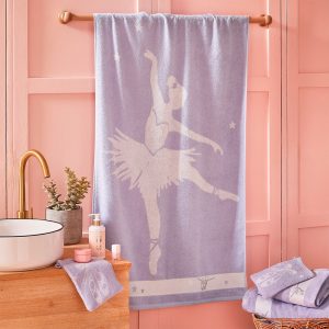 Princesse des cygnes - Drap de bain