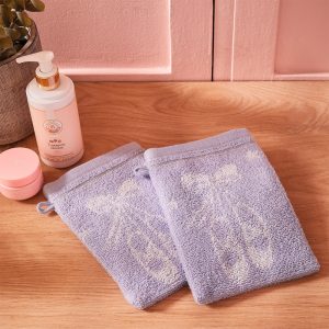 Princesse des cygnes - 2 gants de toilette