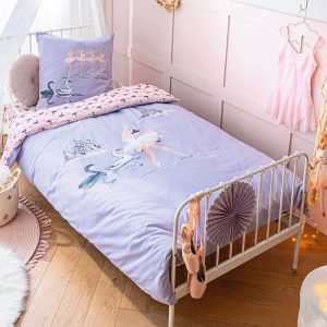 Princesse des cygnes - Housse de couette
