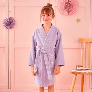 Princesse des cygnes - Peignoir violet