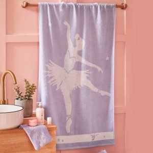 Princesse des cygnes - Serviette de bain