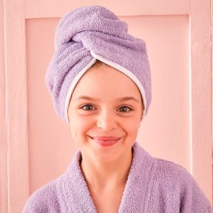 Princesse des cygnes - Serviette cheveux