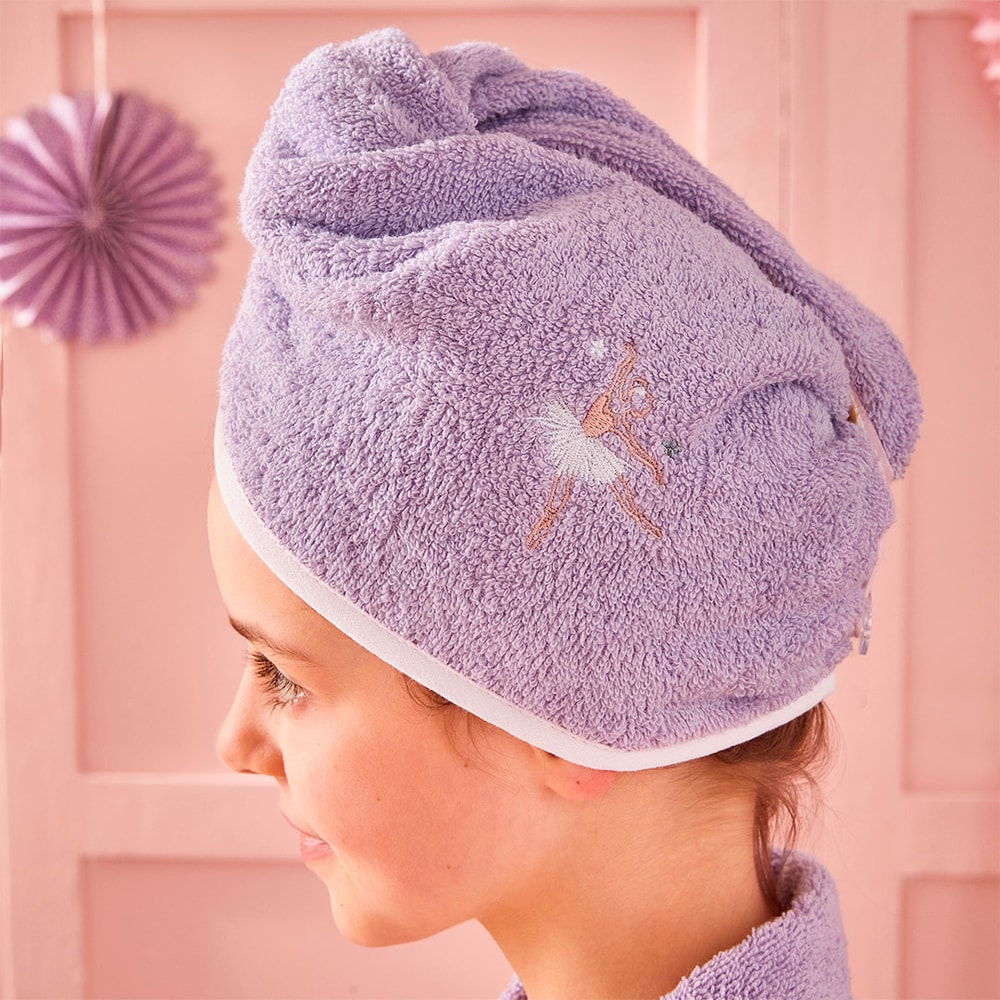 Princesse des cygnes - Serviette cheveux – Image 2