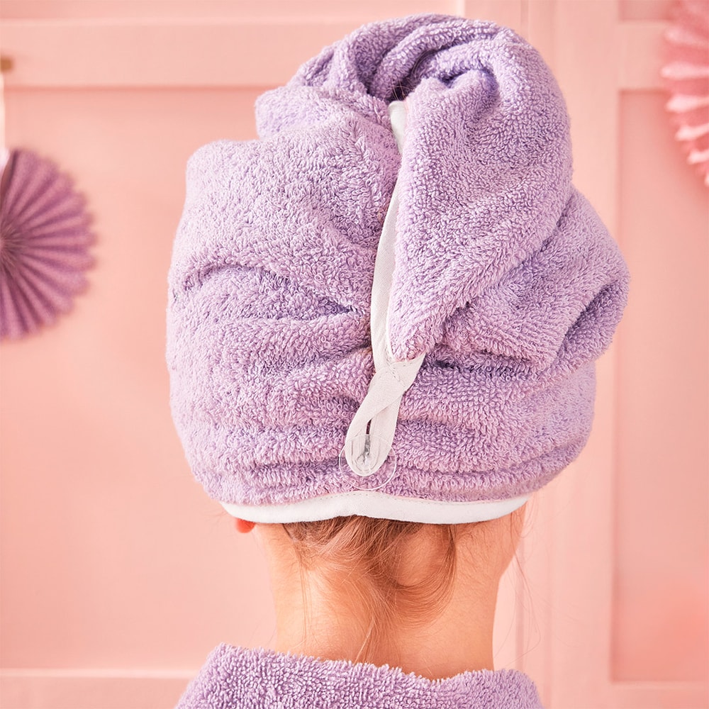 Princesse des cygnes - Serviette cheveux – Image 3