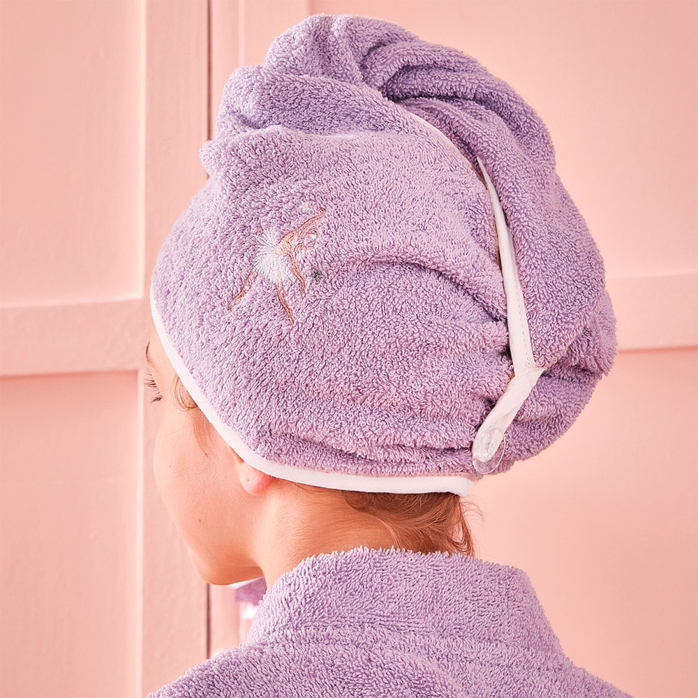 Princesse des cygnes - Serviette cheveux – Image 4