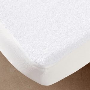 Protection matelas imperméable velours - Alèse
