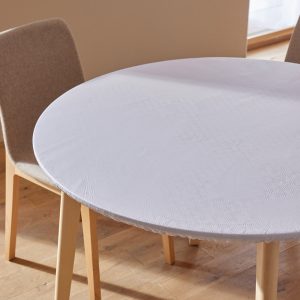 Protection table tradition - Protection de table forme housse