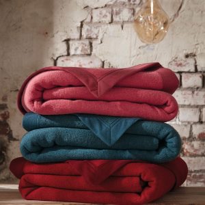 Couverture pure laine - Couverture
