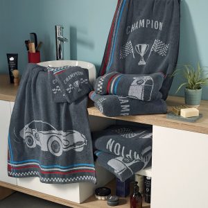 Rallye des champions - Linge de bain