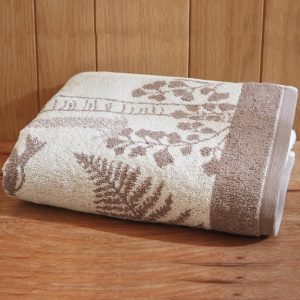 Rencontre en forêt - Drap de bain