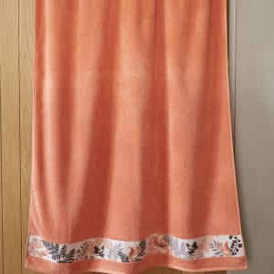 Rencontre en forêt - Maxi drap de bain