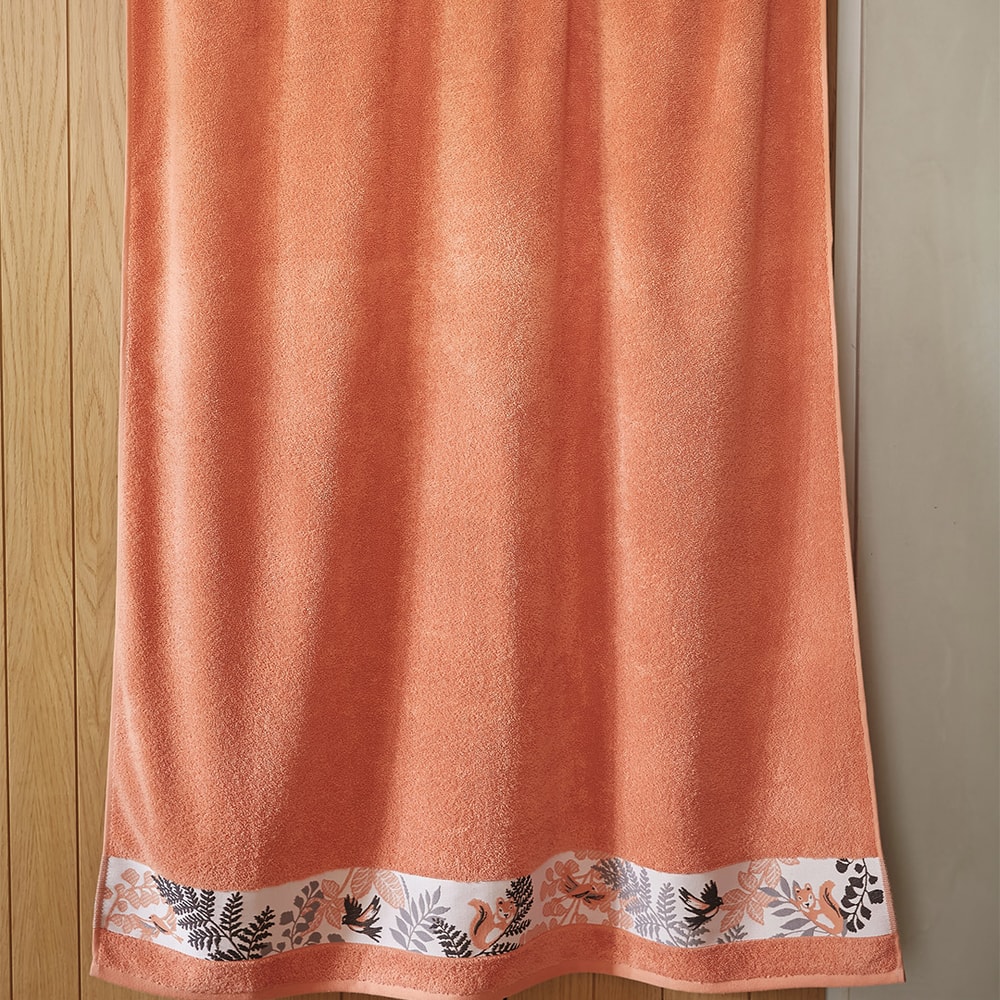 Rencontre en forêt - Maxi drap de bain