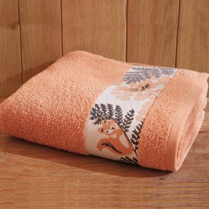 Rencontre en forêt - Serviette de bain