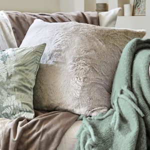 Rêve de fourrure - Housse de coussin